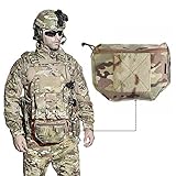 EMERSONGEAR Tactical Dump Drop Pouch Bag Multicamo Tool Pouch MC