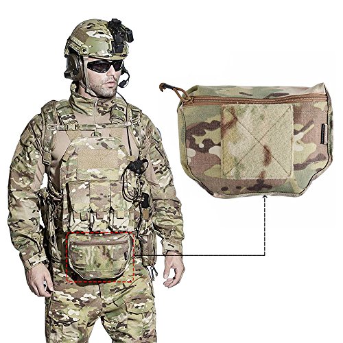 EMERSONGEAR Tactical Dump Drop Pouch Bag Multicamo Tool Pouch MC