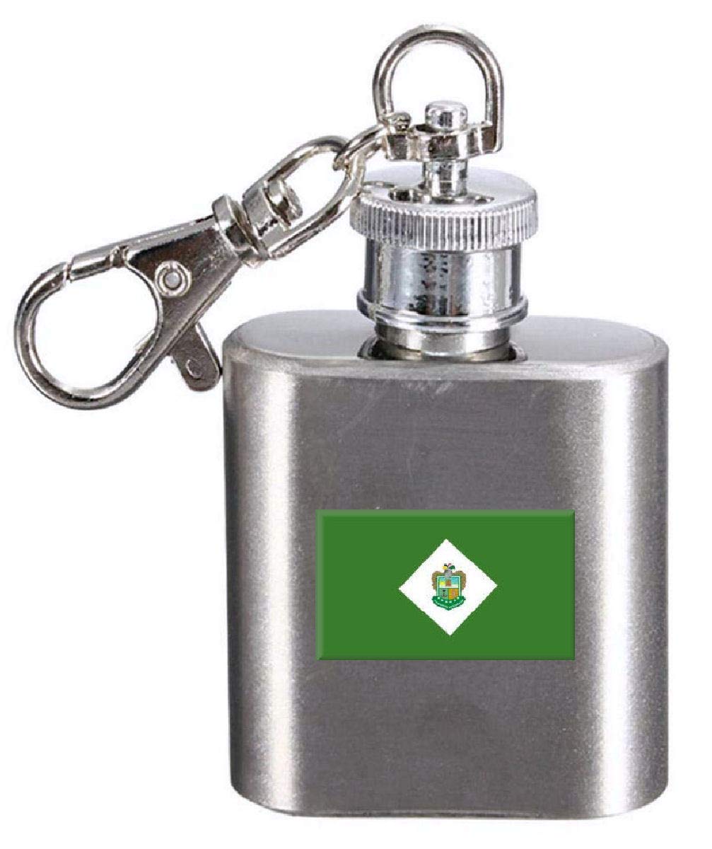 Porte-clés flasque gravé Équateur Babahoyo City, cadeau idéal pour voyageur