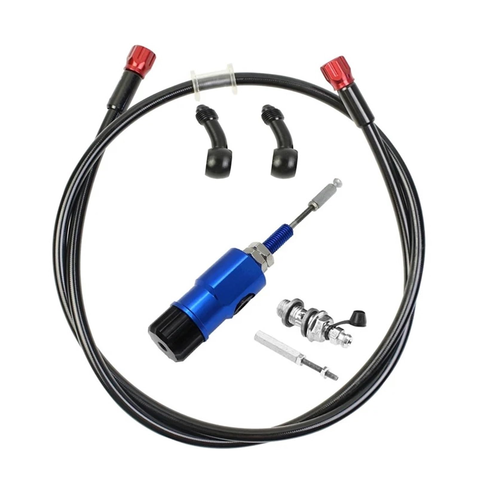 OAPNCBVY Universal Motorcycle Hydraulic Clutch Lever Brake Master Cylinder Pumpfit Fit for Street Pit Bike Motocross Moped Dirt Rear Brake Pump Forward Brake Pump
