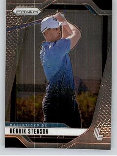 2025 Panini Prizm LIV #20 Henrik Stenson Majesticks GC Official Golf card in Raw (NM or Better) Condition