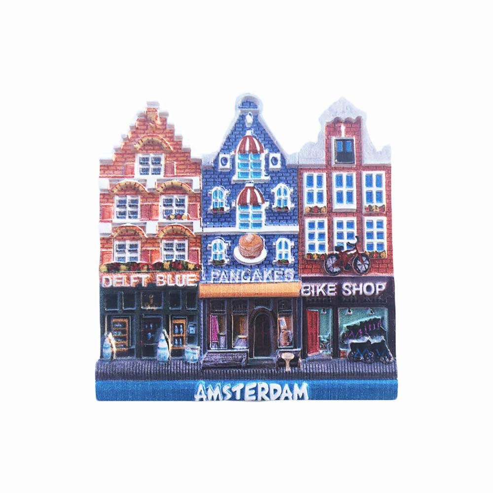 Seven Sisters Kühlschrankmagnet - Handgefertigt England Souvenir