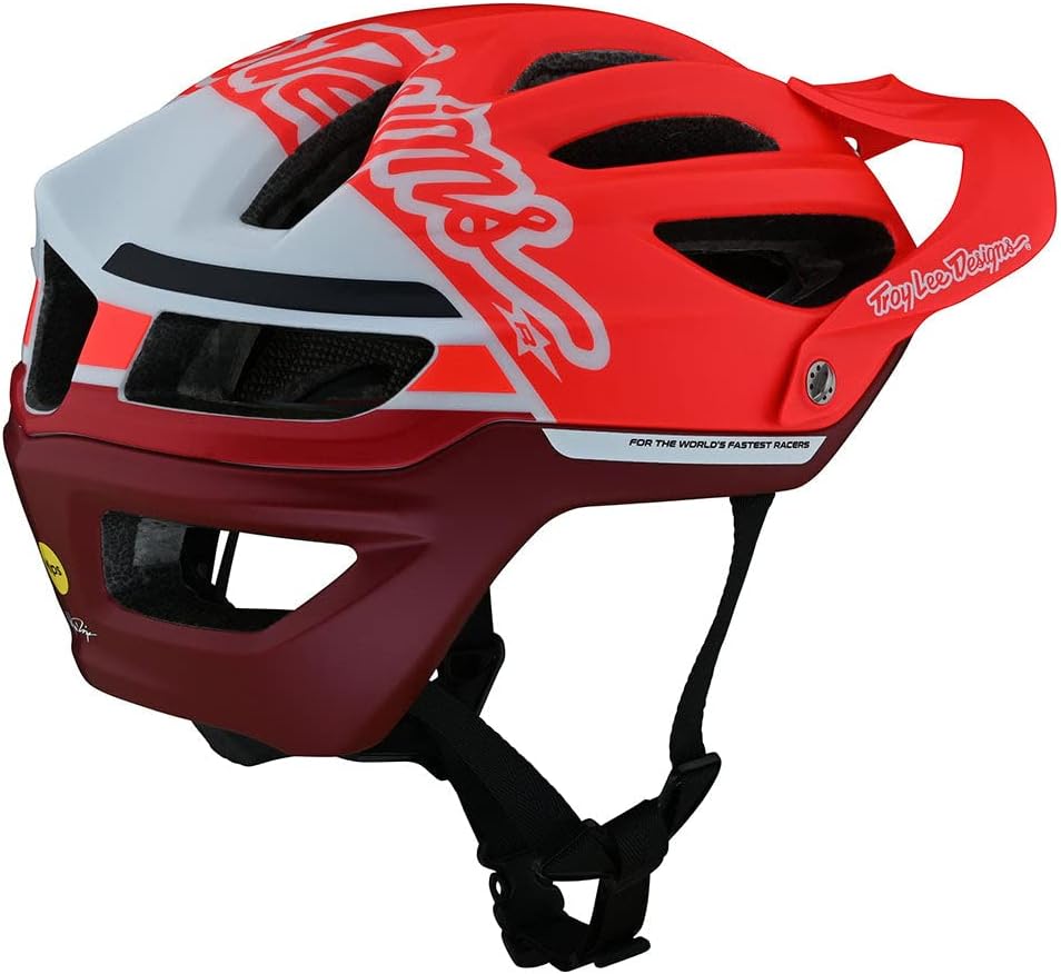 Troy Lee Designs A2 MIPS Helmet Silhouette Red, M/L