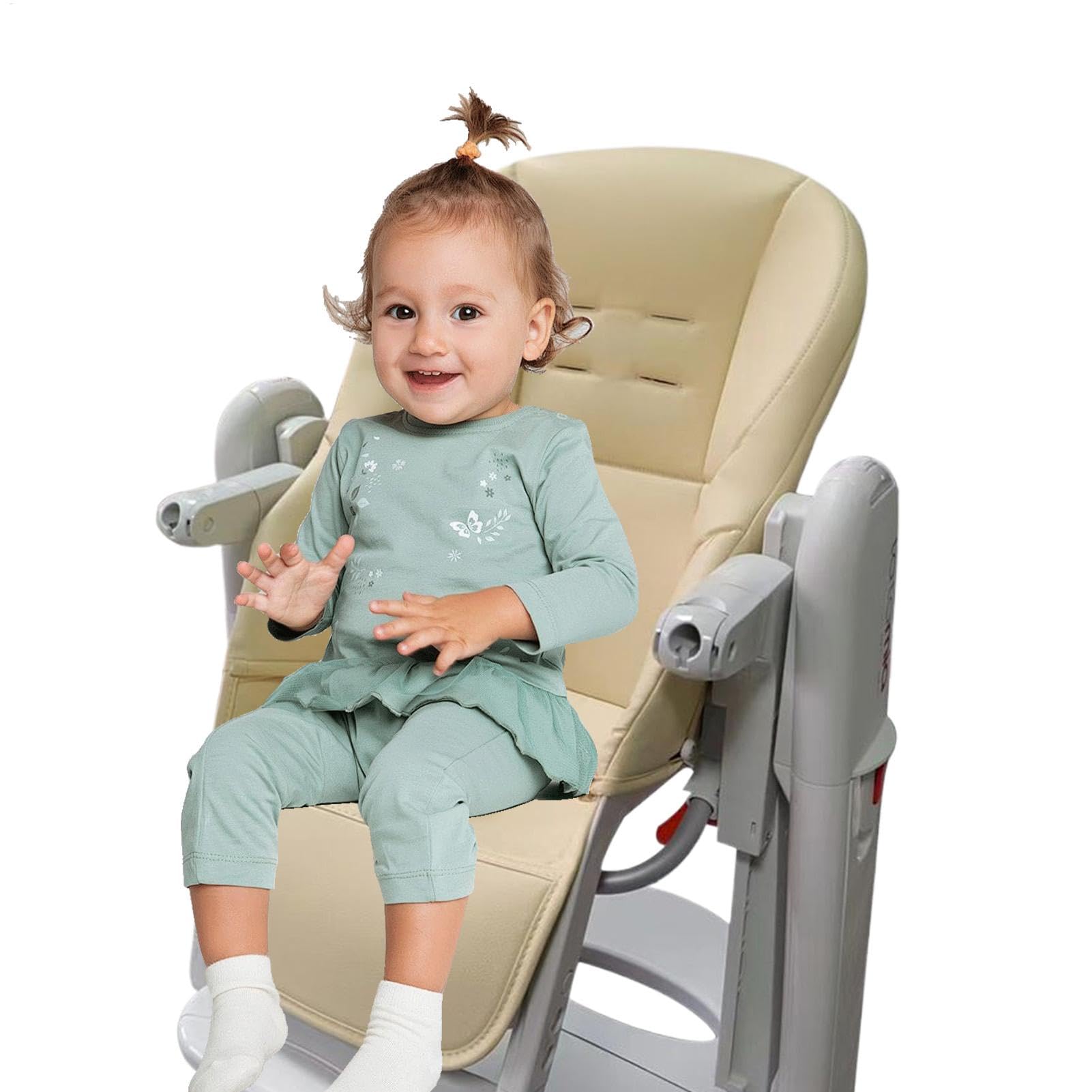 Okładki na krzesło restauracji dla dziecka, okładka HighChair dla dziecka | Poduszka do siedzenia części zamienne, wygodne akcesoria dla niemowląt do dom