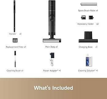 Amazon.com: DREAME H12S Cordless Vacuum Mop, Vacuum and Mop at The Amazon.com: DREAME H12S Cordless Vacuum Mop, Vacuum and Mop at The