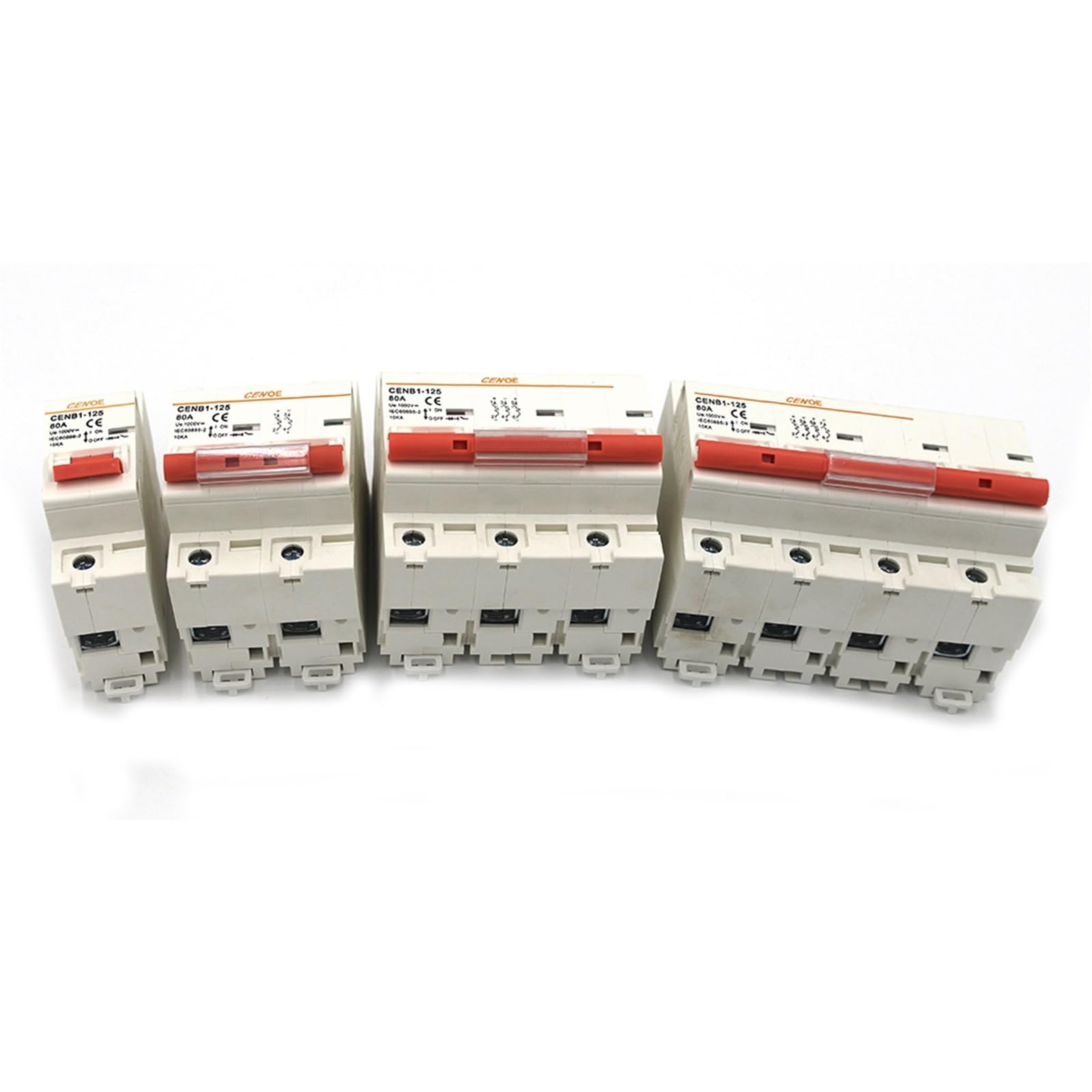 Disjoncteur Solaire DC MCB 63A 1P pour boîtier de jonction photovoltaïque 1000V