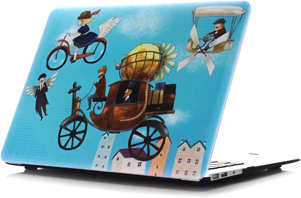 MacBook Pro 13 Case Aomo Smooth Touch Plastic Hard Protective Rubber Cover shell for computer laptop 13-inch MacBook Pro with Retina Display (A1706/A1708) (USB-C) with/without Touch Bar and Touch ID (2016 Oct. Release) -Coaster