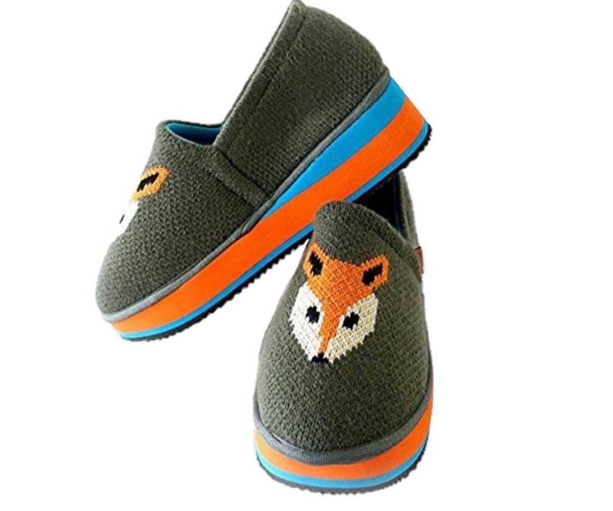 Zenzee Women's Fashion Slipper, Foxy Me, Large / 9-9.5 B(M) US