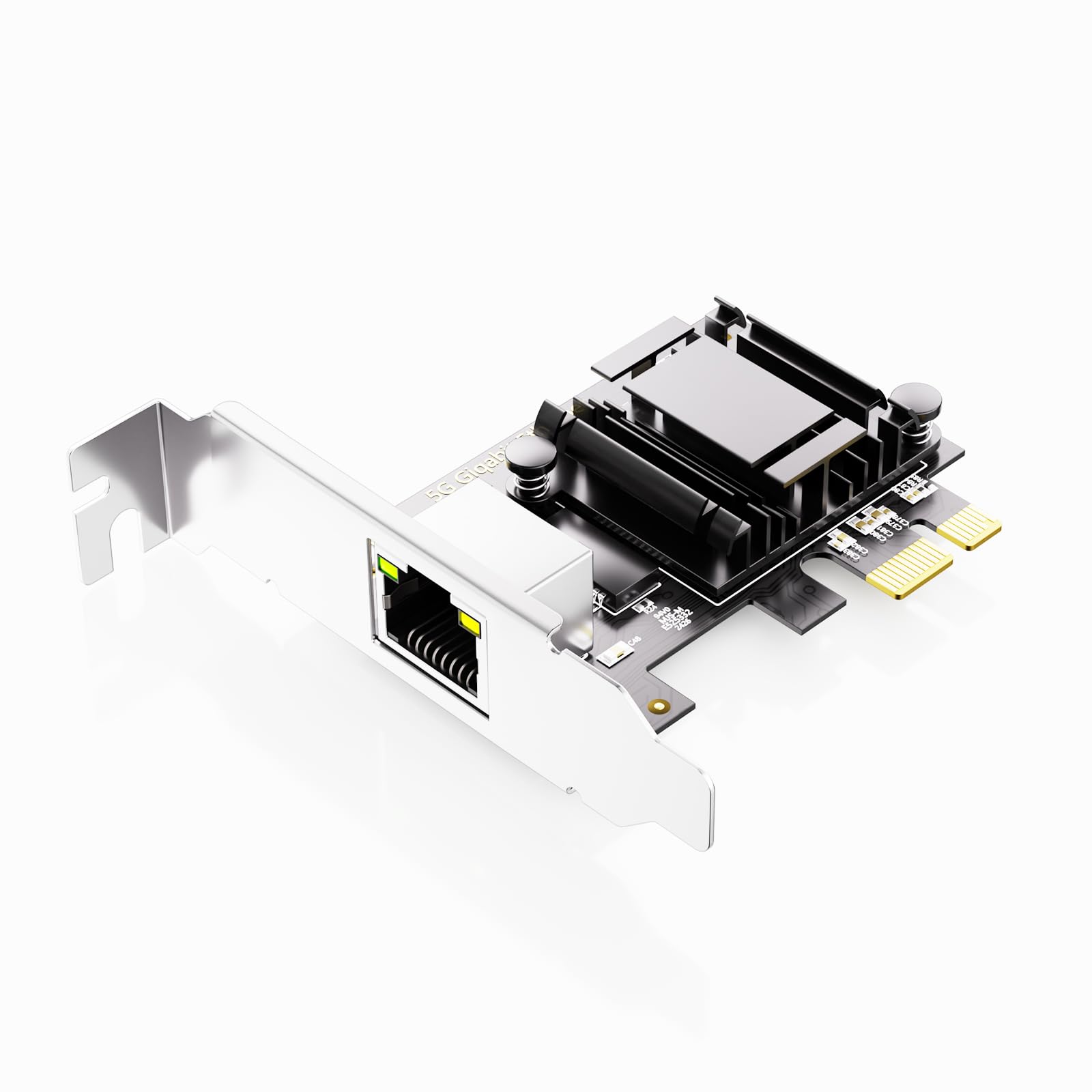 10Gtek 5Gb/s PCIe Network Card, 100M/2.5G/5G auto-Negotiation, for Windows 8/10/11, Windows Server 2016/2019/2022, Centos 7/8/9, VMware ESXi 6, Ubuntu 20/22, Freebsd 13/14