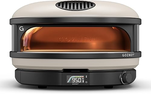 Gozney Arc XL - Horno de pizza para exteriores, horno de pizza de gas propano, control de llama de precisión, cocina pizza de 16 pulgadas en 60