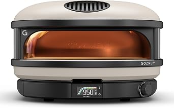Gozney Arc XL Propane Outdoor Pizza Oven, Heats up to 950F - Bone | Make 16" Pizza in 60 Seconds, Precision Control Lateral-Flame, Digital Display, Removeable 0.8" Stone Floor
