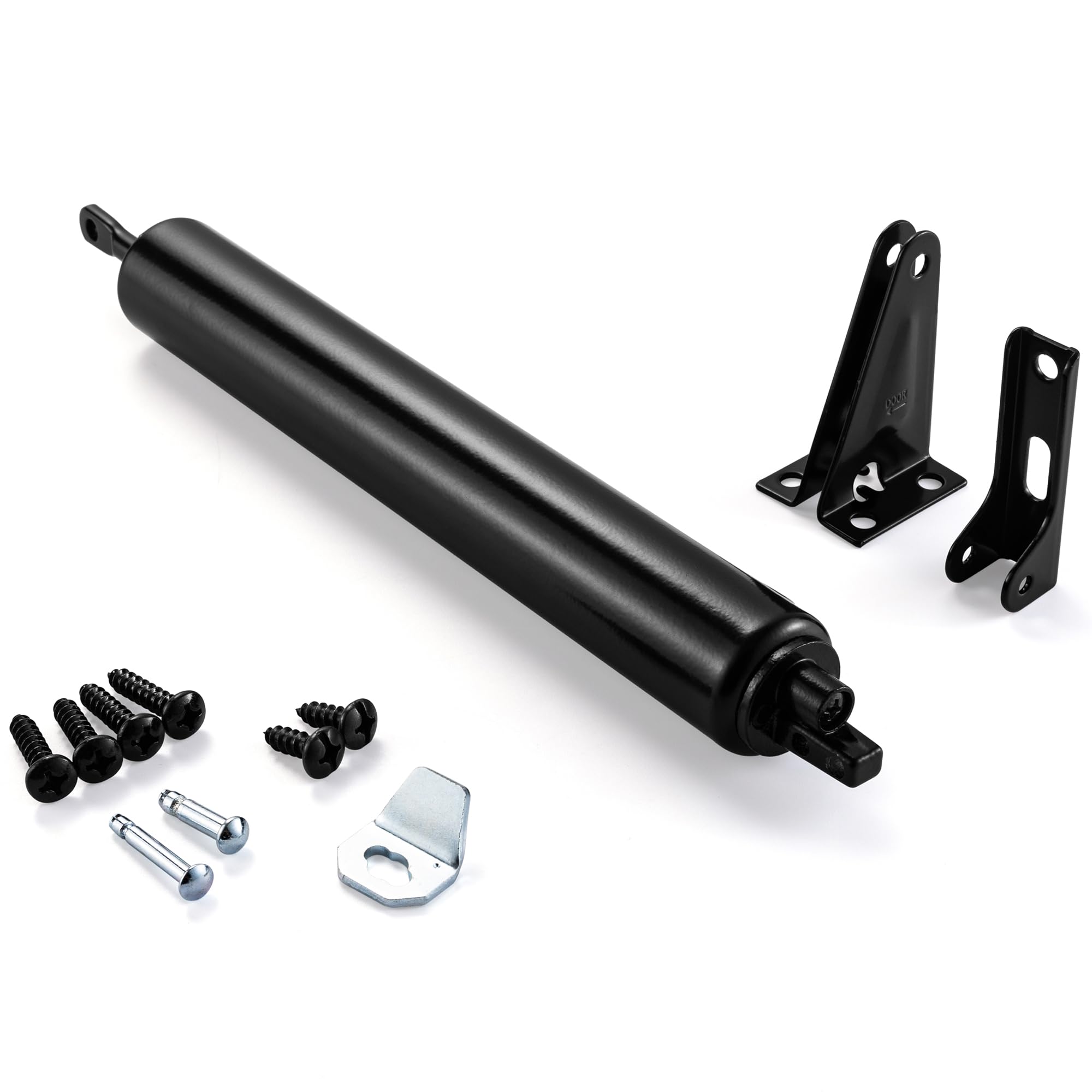 Ferme-porte noir Light Storm idéal pour bureau et maison calme