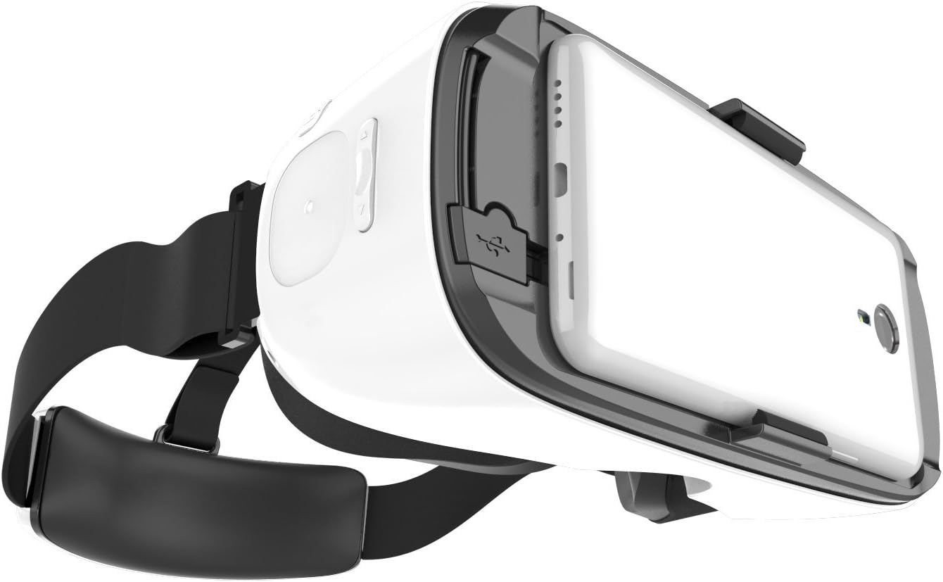 VRSEEN Jing VR - Virtual Reality High Speed Headset for Android Smartphones