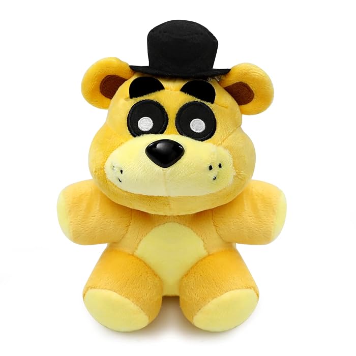 FNAF Plüschtier – Bonnie, Chica, Foxy & Mehr – Weiche Stoffpuppe Für Fans (18 Cm)