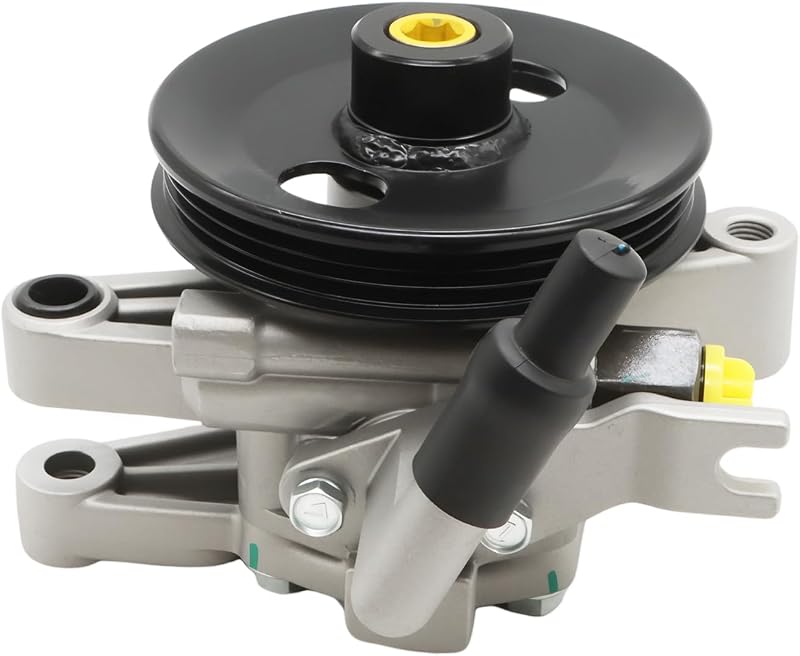 Bomba da direção hidráulica Jecoupoon 21-5440 com polia para Hyundai Tucson, Kia Spectra e Spectra5 2.0L – 1 unidade