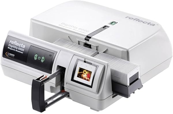 Reflecta DigitDia 6000 Diascanner (Pentium 4, 2GHz, 5000x5000dpi, 1GB RAM, USB 2.0) - 1