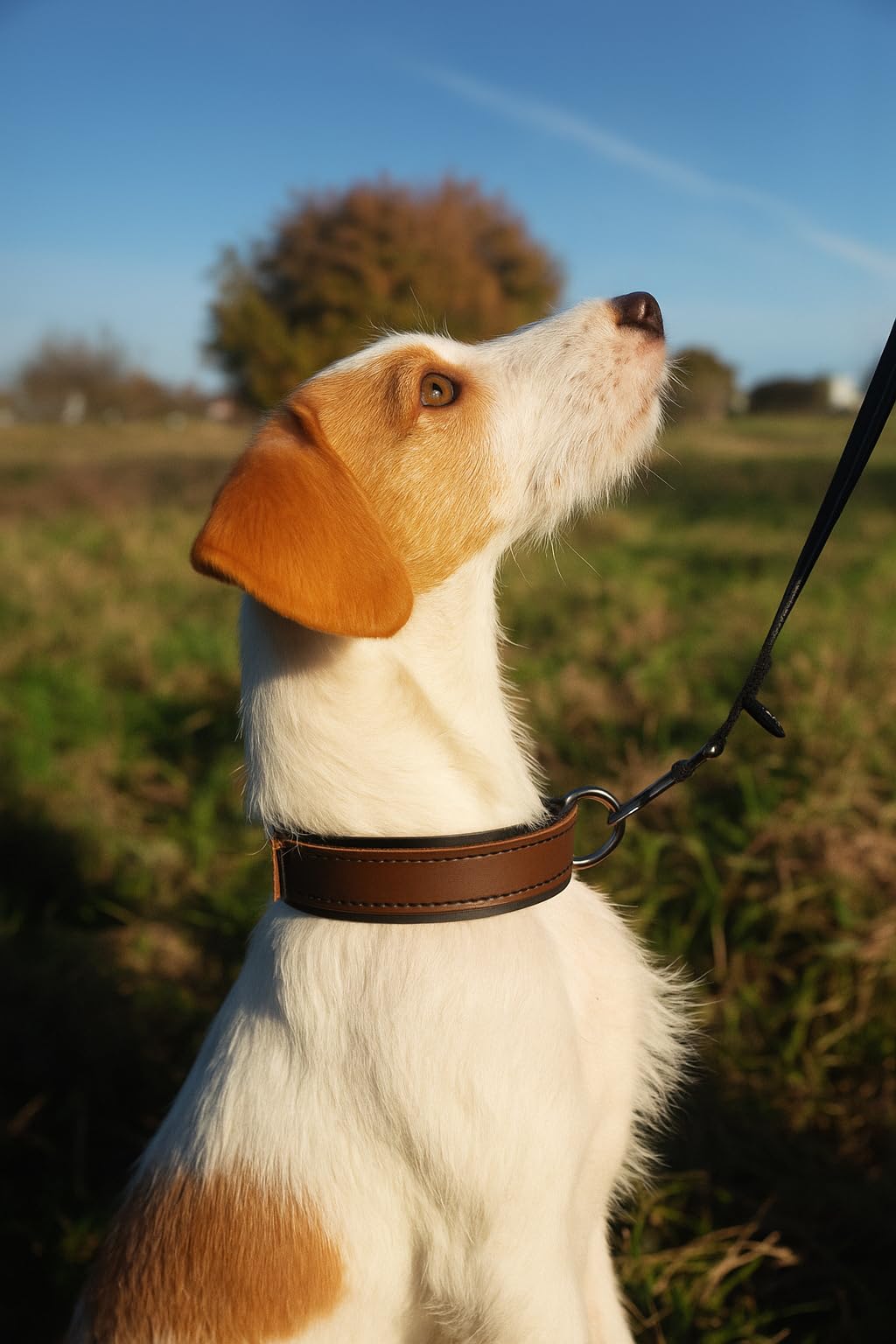 hecho. Collare per cani fatto a mano | 38-44 cm (M) | per cani come