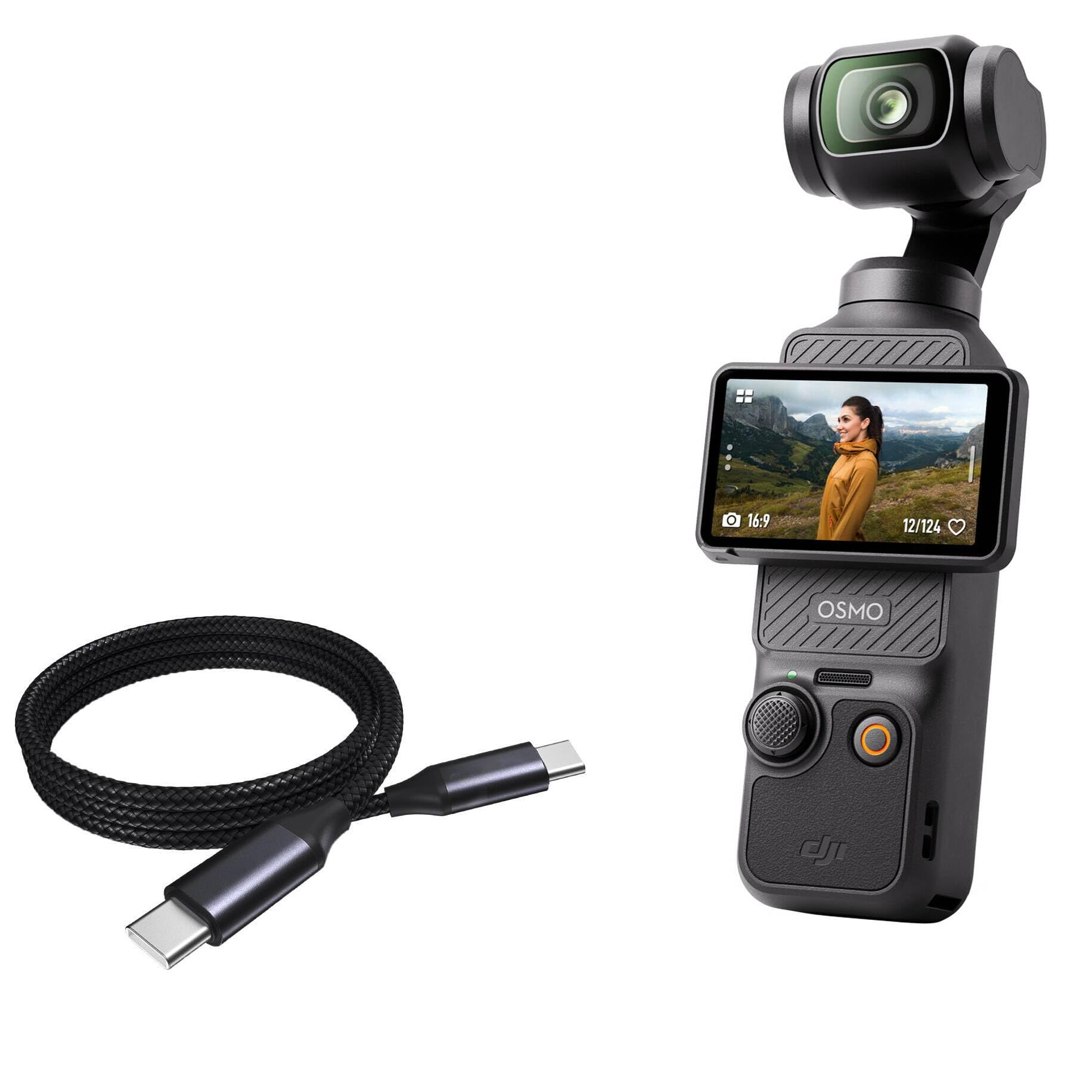 Amazon.com: BoxWave Cable Compatible with DJI Osmo Pocket 3