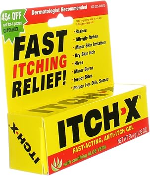 ITCH-X GEL 1.25 OZ (6 Pack)