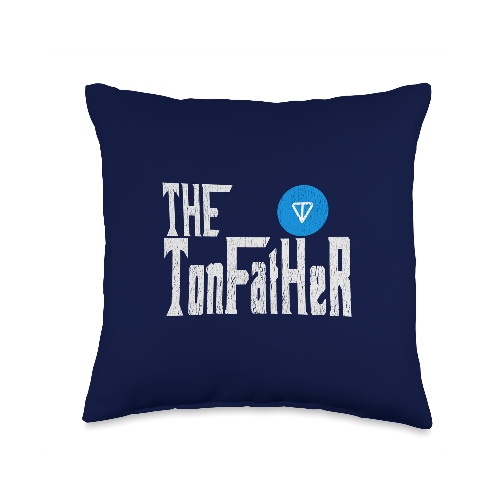 Amazon.com: TONCOIN TON TOKEN CRYPTO MERCHANDISE NOVELTY MERCH Funny  Toncoin Quote Crypto Currency Ton Token Logo HODL Throw Pillow, 16x16,  Multicolor : Home & Kitchen