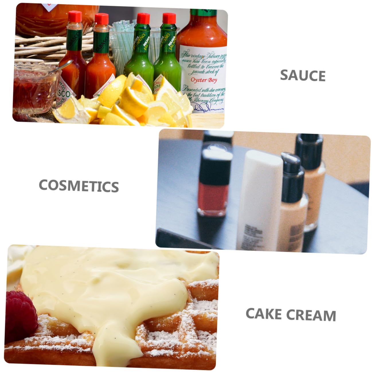 Silikonspatel mit Teleskopgriff für Make Up und Backen Leichter Kleiner Kosmetikspatel Schwarz Einfach zu Verstauen und Vielseitig Verwendbar Beim Backen