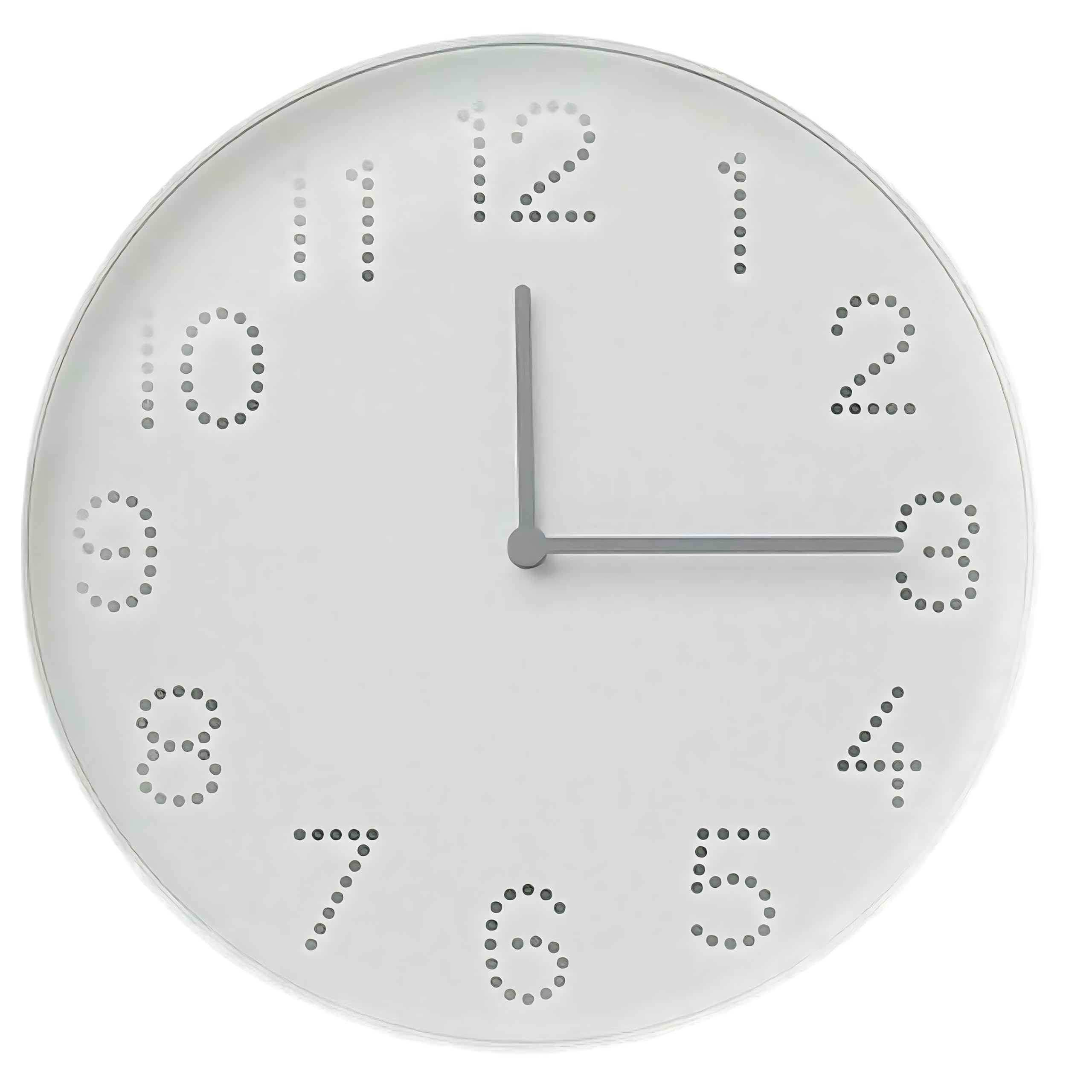 CARTYRA Wall Clock | 9 3/4" Quiet Silent | Quartz Movement Wall Clock 25cm Home Office Kitchen Bedroom