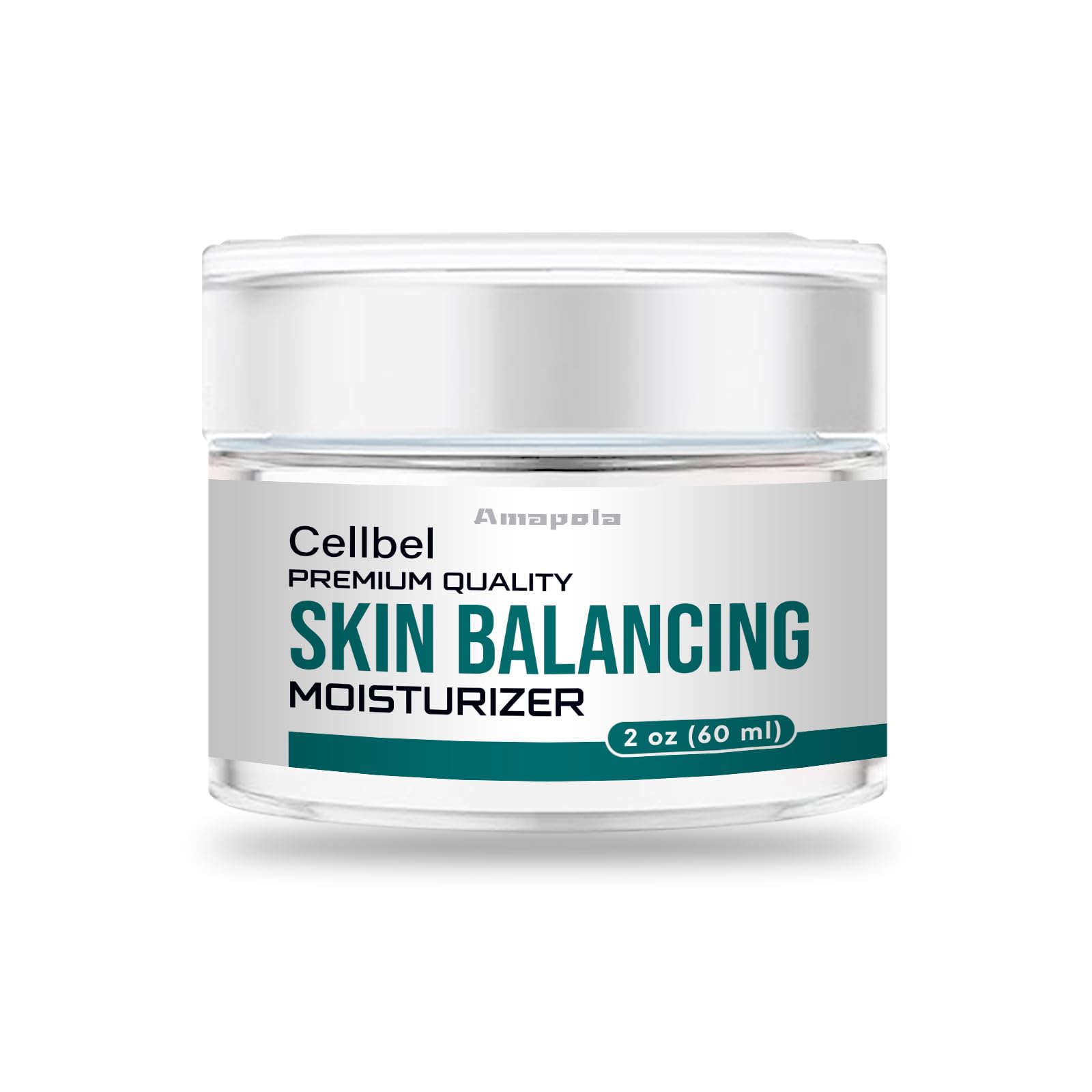 Amapola Cellbel Skin Cream - Cellbel Skincare Cream (Single, 2oz)