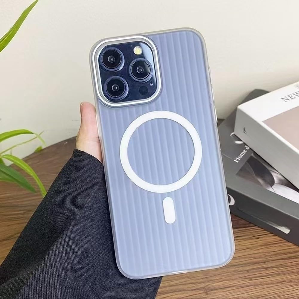 Nalia Custodia Ibrida Opaca Con Funzione MagSafe (iPhone 16 Pro