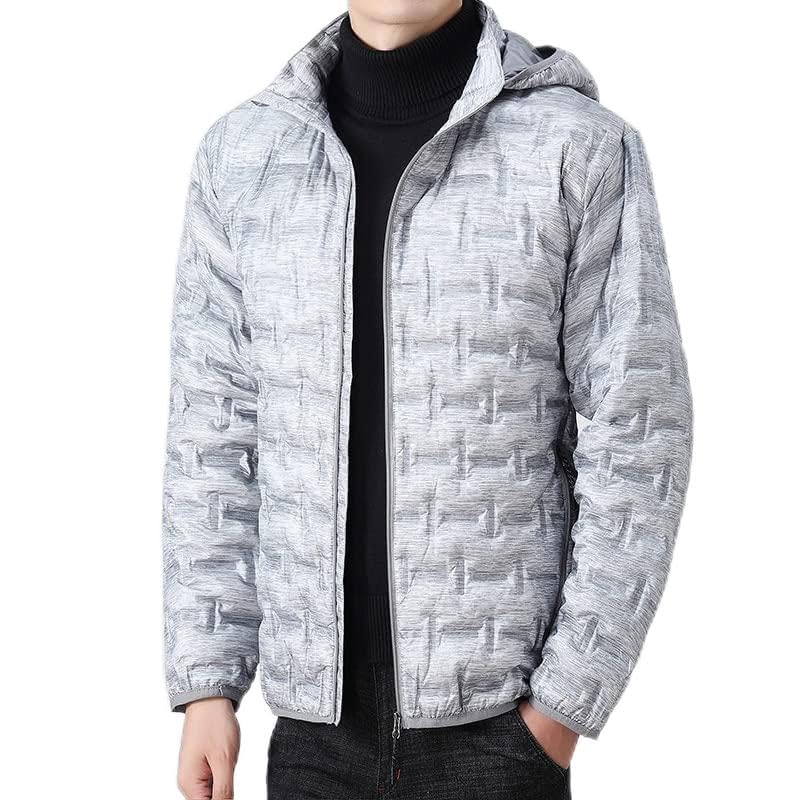 Giacca da Uomo Leggera Giacca da Uomo Giacca Leggera con Cappuccio Giacca Leggera Taglia Grande 7XL 8XL