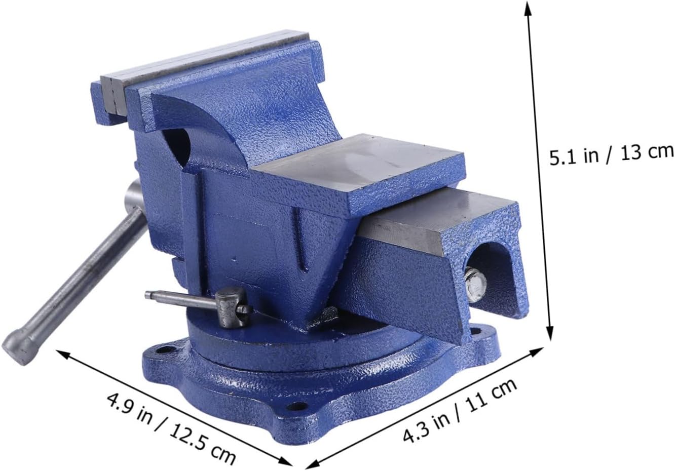 5kg Mini Table Vise Clamp Steel Bench Vise Workbench Vice Woodworking Heavy Duty