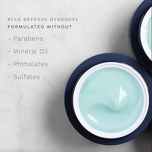 Miniatura 6 de City Beauty Blue Defense HydroGel - Gel hidratante facial - Fórmula hidratante con ácido hialurónico - Solución para manchas oscuras y arrugas -