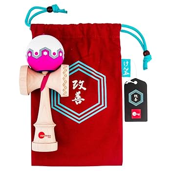 Amazon | けん玉 KENDAMA USA Kaizen Kendama ジェット シェイプ