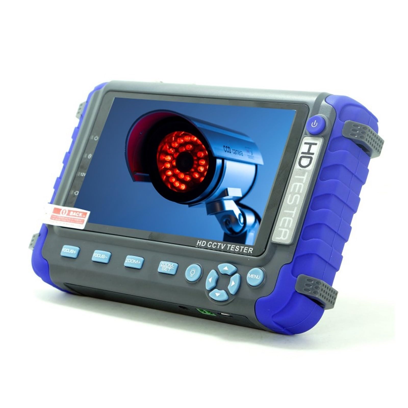 Herramienta de prueba profesional IV8C para sistemas de videovigilancia CVBS