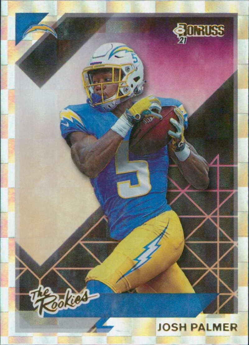 2021 Donruss The Rookies #TR-JWI Javonte Williams Denver Broncos Football Card