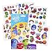 Disney Inside Out Tattoos - 75 Assorted Temporary Tattoos ~ Rainbow Unicorn, Anger, Joy, Bing Bong, , Disgust, Fear, and More! by Savvi