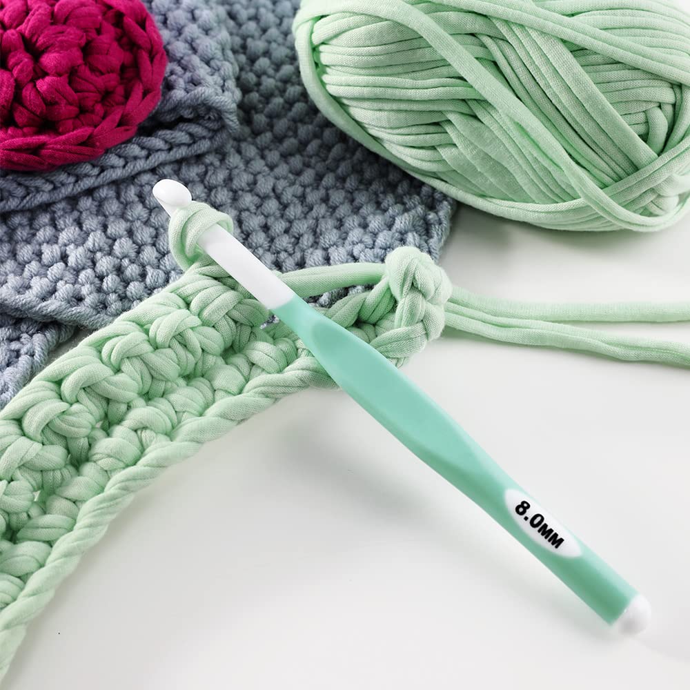 Crochets à Coudre JOZEA 8-15mm - Ergonomiques Pour Arthrite - 4 Tailles Colorées