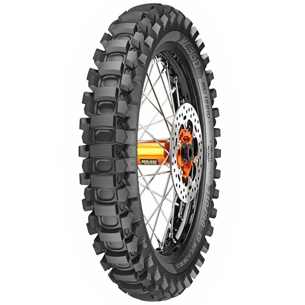 Gomme Metzeler Mc360 140 80-18M/C 70M Tt Per Moto - 4