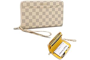 Cash System Wallet for Women