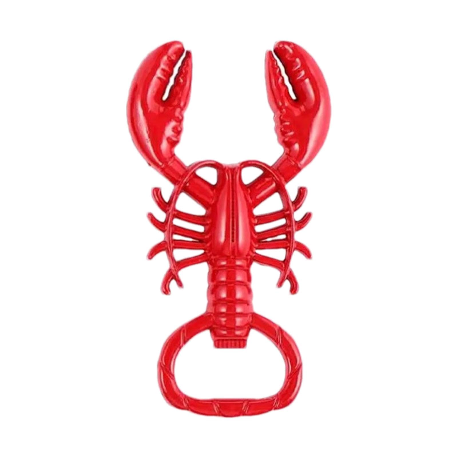 bronzen flesopener kreeft | vintage webshop | de dikke deen