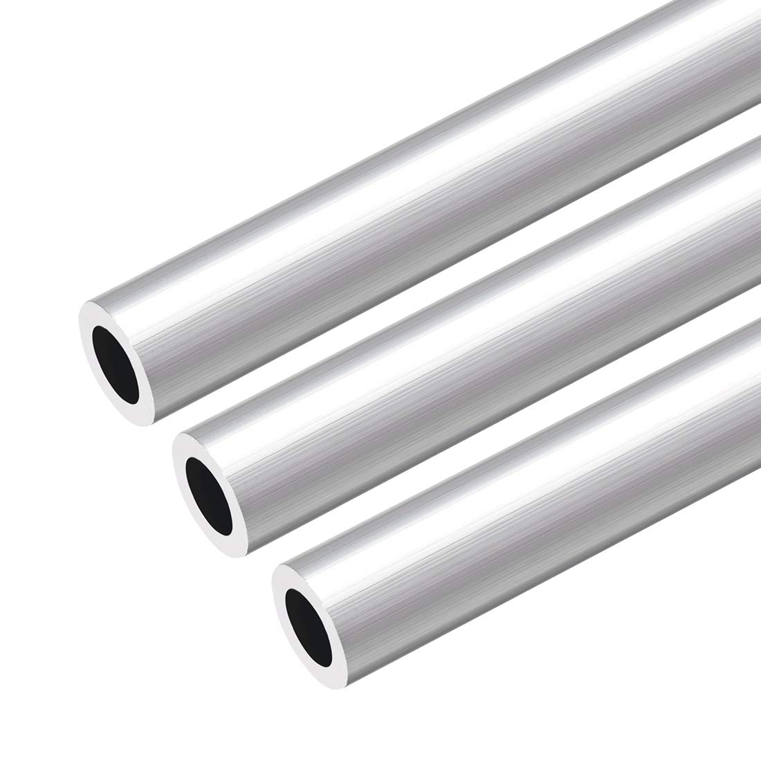 Tube aluminium creux de 16mm pour concevoir et assembler des pièces mécaniques sur mesure
