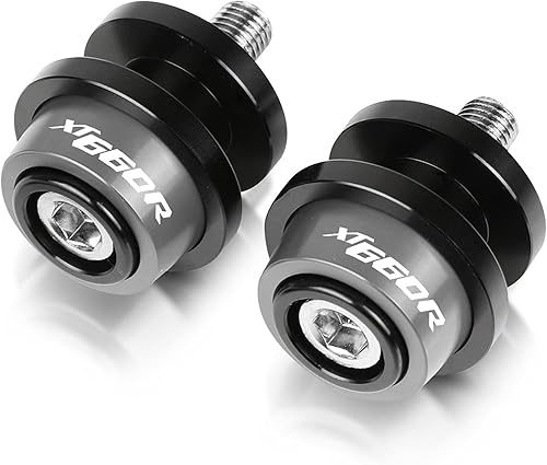 Carretes deslizantes de aluminio CNC para motocicleta, tornillos de soporte de 0.236 in para Yamaha XT660R XT 660R 2004-2021 2020 2019 2018 Tornillo