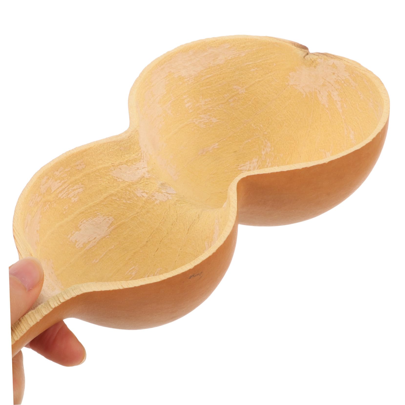 Healeved 4pièces Louche Gourd Pour Louche Multi-usages Pour Sauna Jardin Et Cuisine Ustensile Élégant Et Pratique Pour Bain Spa