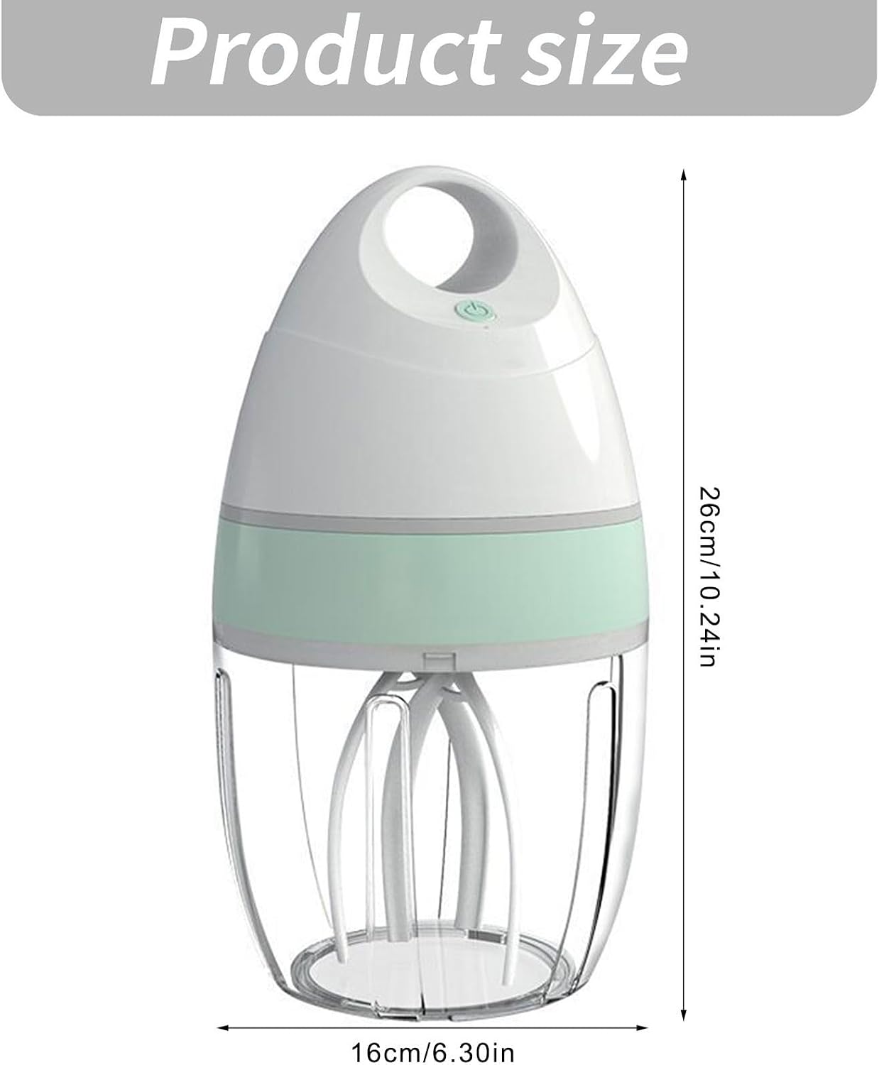 Stand Mixer Electric Kitchen Mixer, Electric Eggs Beater Rechargeable Household Mixers for Shampoo and Pet Foam Whipper Pet