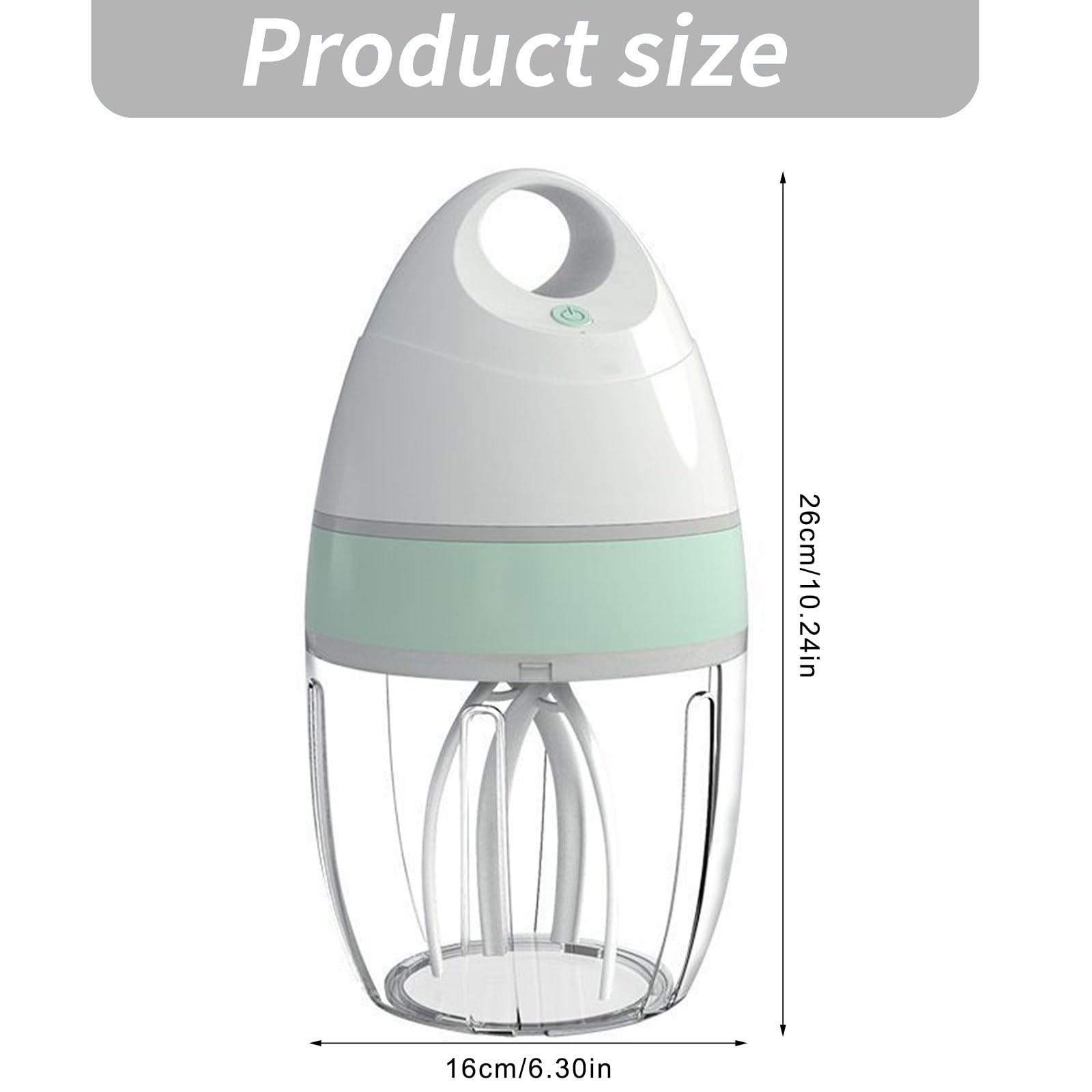 Batidora eléctrica de cocina, batidora eléctrica de huevos, para champú y soporte de espuma para mascotas