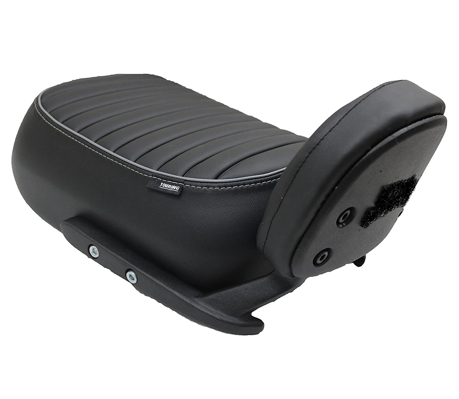 SGTB Heavy Aluminum Cushion Backrest Passenger Seat Back Support Rest RE Reborn Classic 350 Accessories-picture-13
