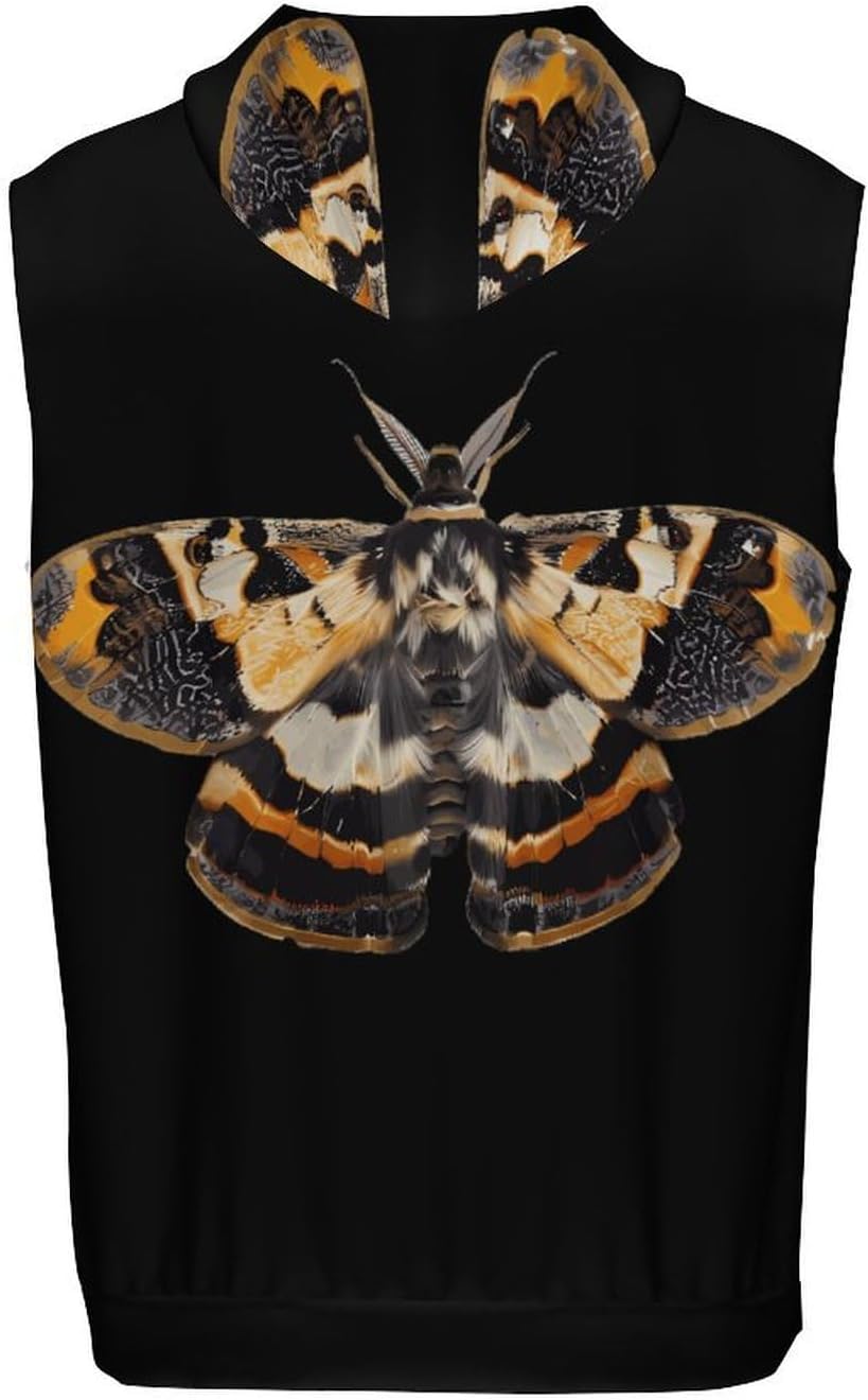 Men's Workout Hooded Tank Tops Sleeveless Muscle Gym T-Shirts