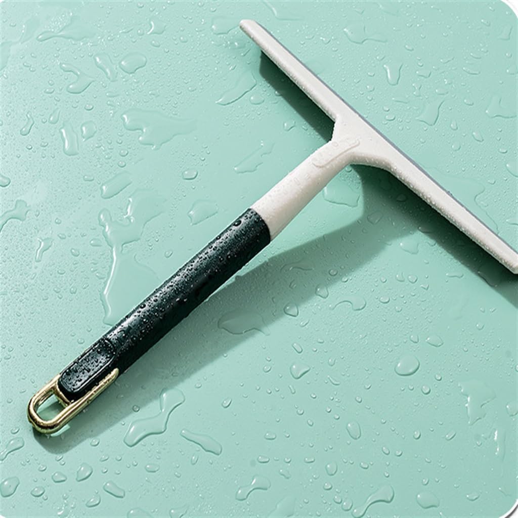 Gratte-sol et raclette anti-calcaire pour cabine de douche et vitres