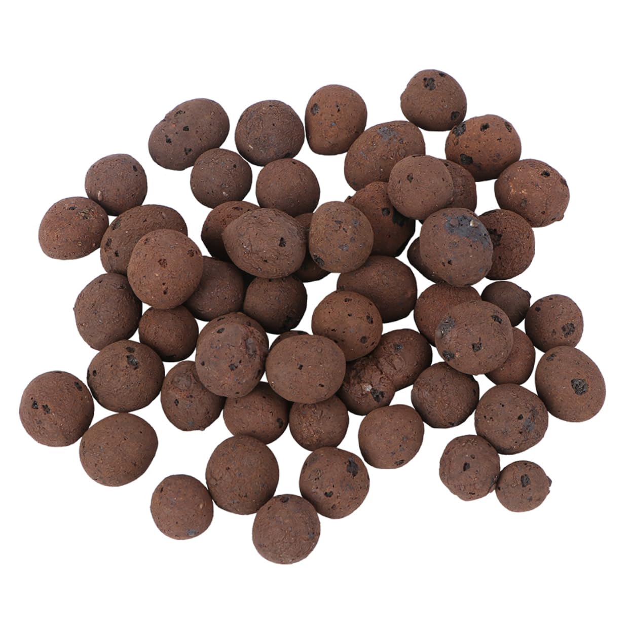 NULYLU Rocks Decor Clay Pebbles for Base Stones for Indoor Gardening Aquarium Décor Rocks