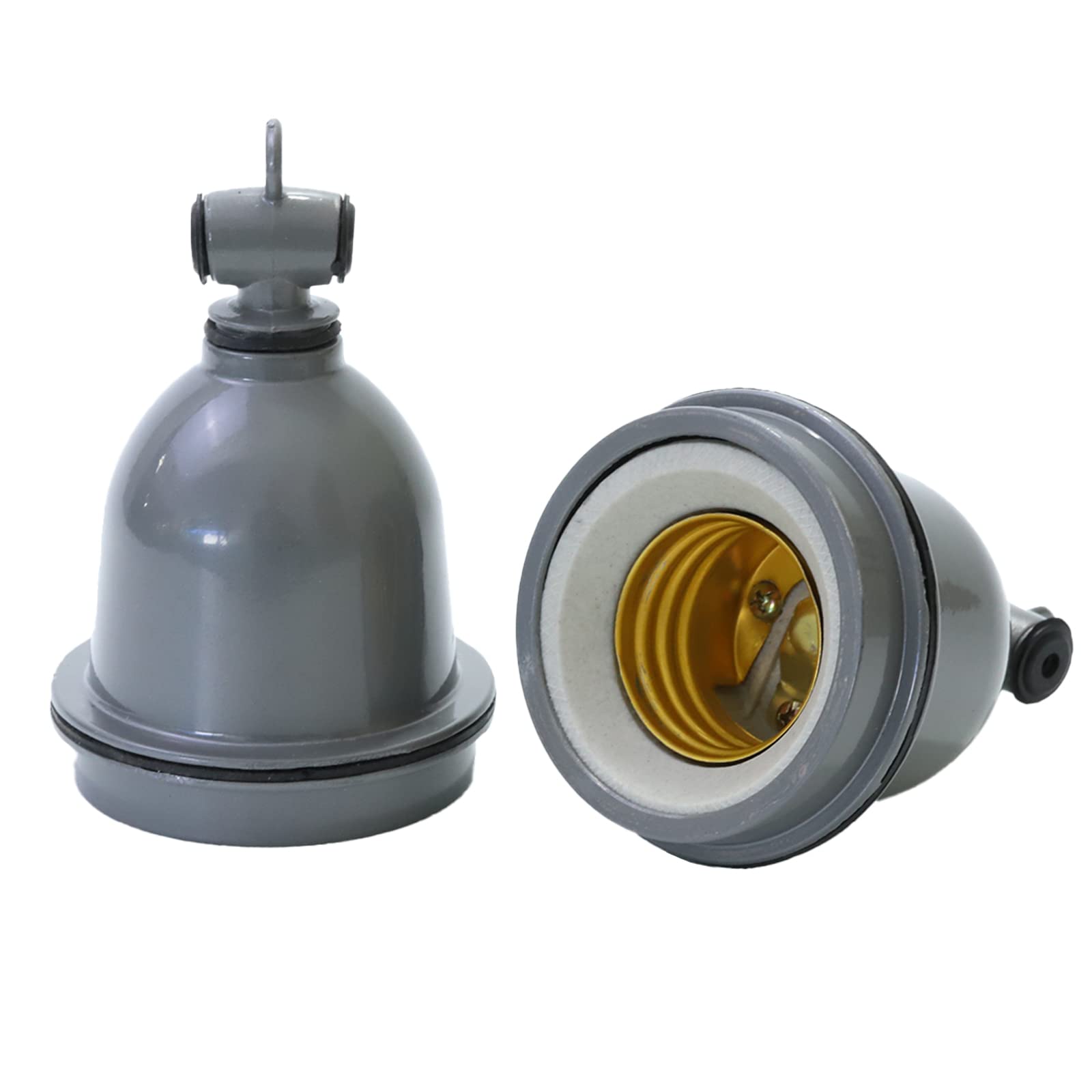 Amazon.co.jp: E39電球ソケット E39口金 E39シャンデリア口金 大型  