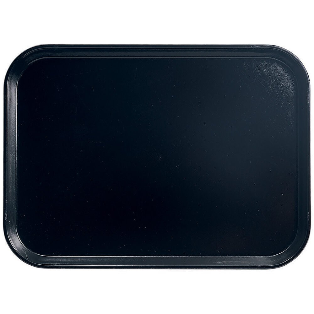Camtray, rectangulaire, 35,6 x 45,7 cm, Low Profile, faible pente Edge, renforcé en fibre de verre, moulées (12 pièces/unité)